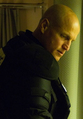 Woody Harrelson Batalla en Seattle