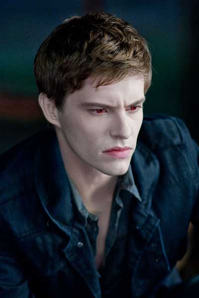 Xavier Samuel La saga Crepúsculo: Eclipse