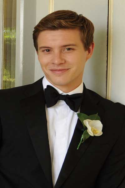 Xavier Samuel Una boda de muerte