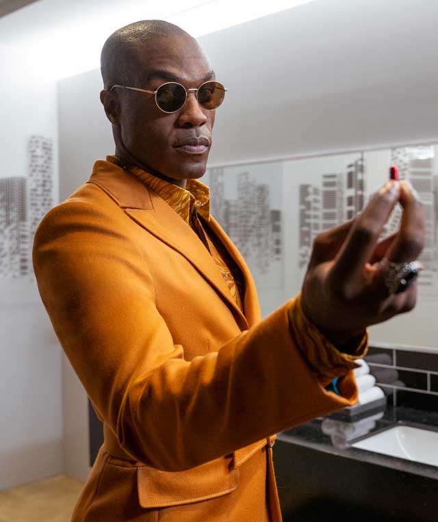 Yahya Abdul-Mateen II Matrix Resurrections