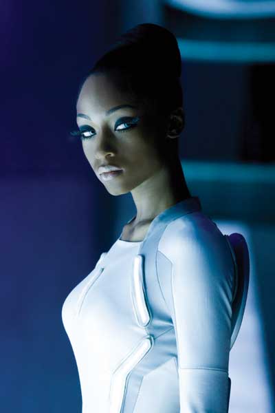 Yaya DaCosta Tron Legacy