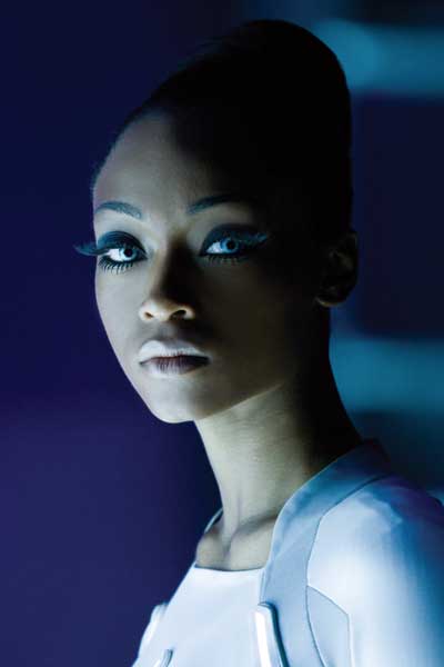 Yaya DaCosta Tron Legacy