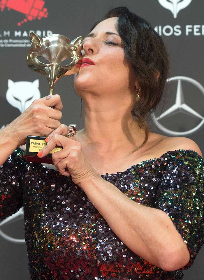 Yolanda Ramos Premios Feroz 2020 - Photocall ganadores