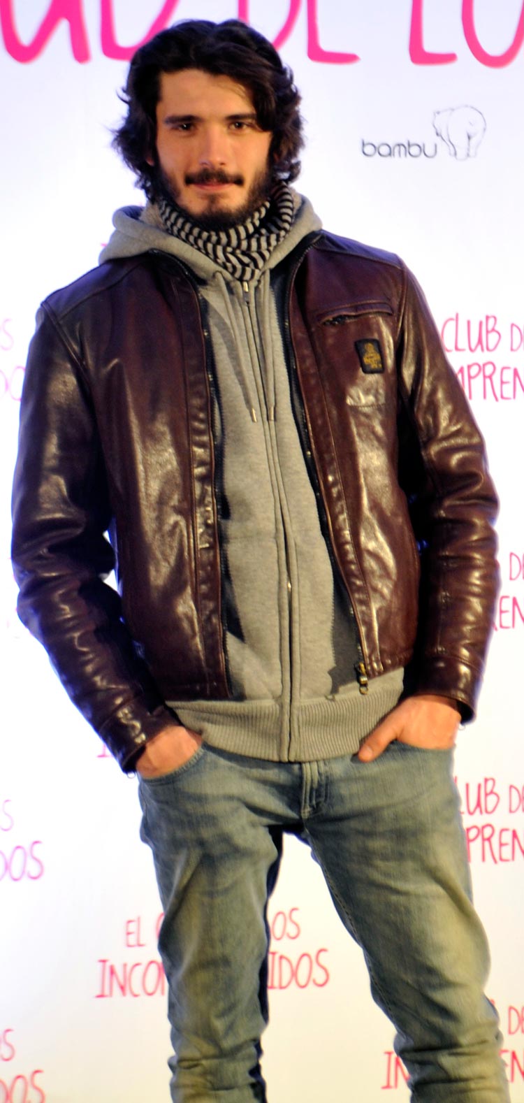 Yon González El club de los incomprendidos Photocall Madrid