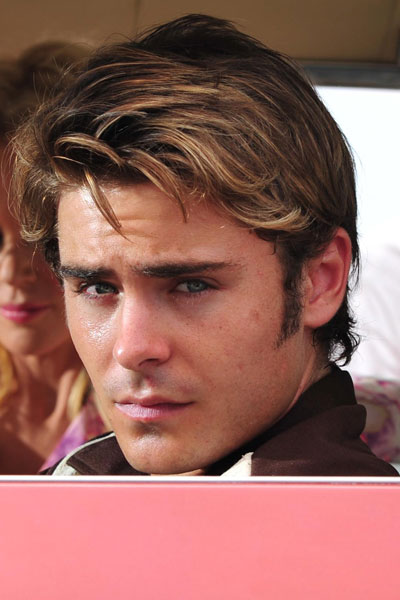 Zac Efron El chico del periódico