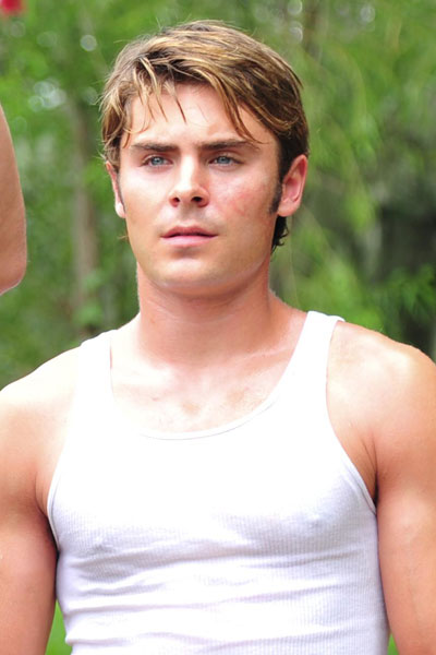 Zac Efron El chico del periódico