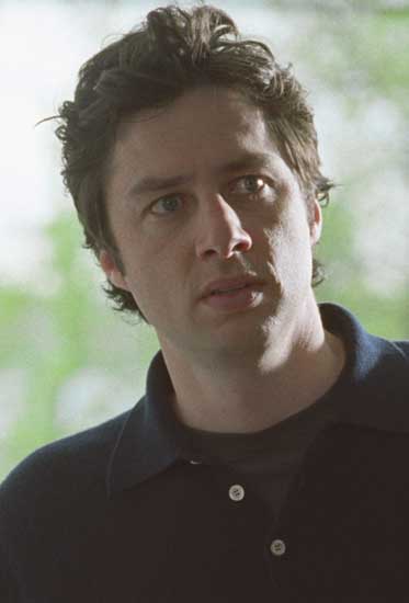 Zach Braff The last kiss