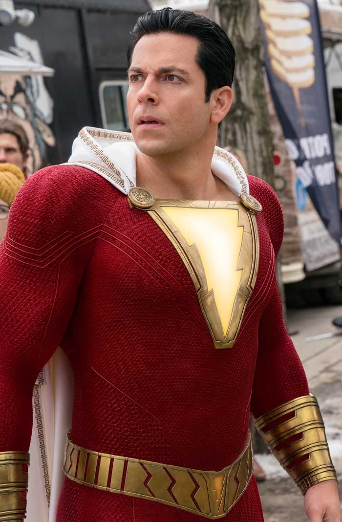 Zachary Levi ¡Shazam!
