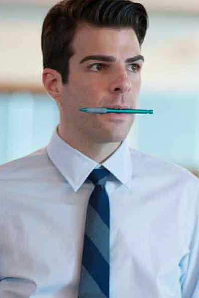 Zachary Quinto Margin Call