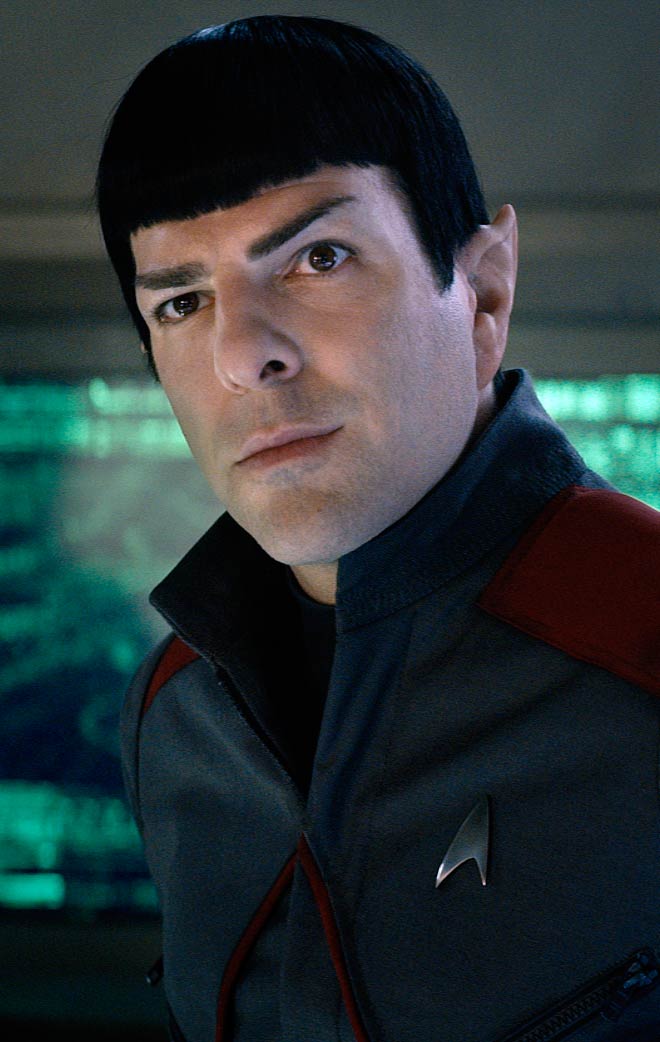 Zachary Quinto Star Trek: Más allá