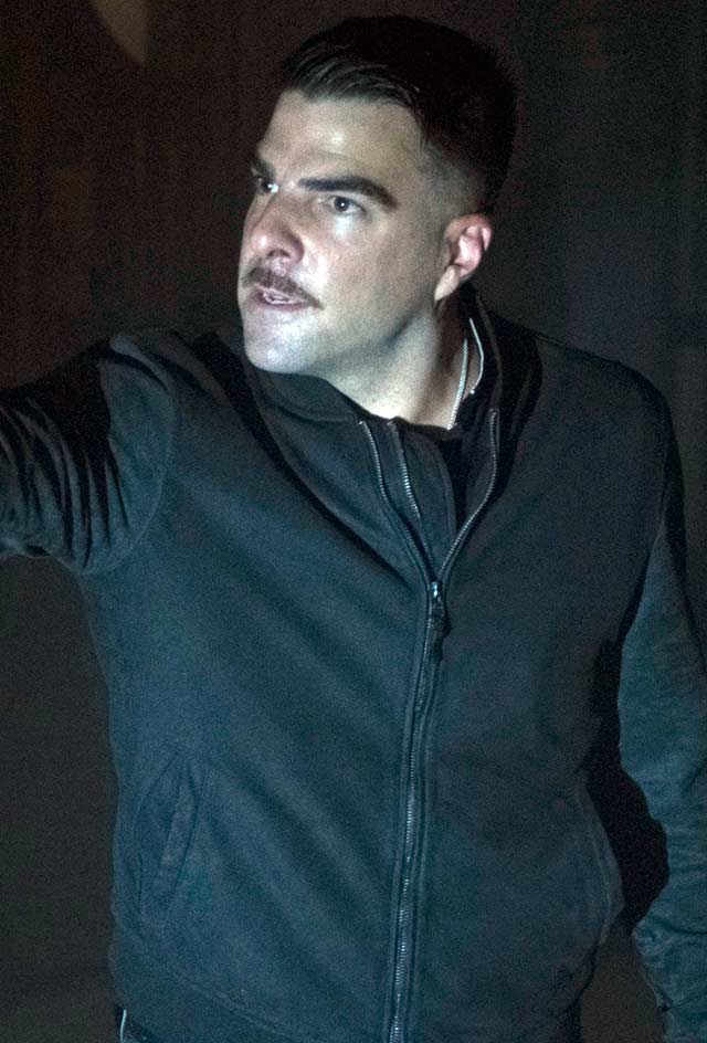 Zachary Quinto Hotel Artemis