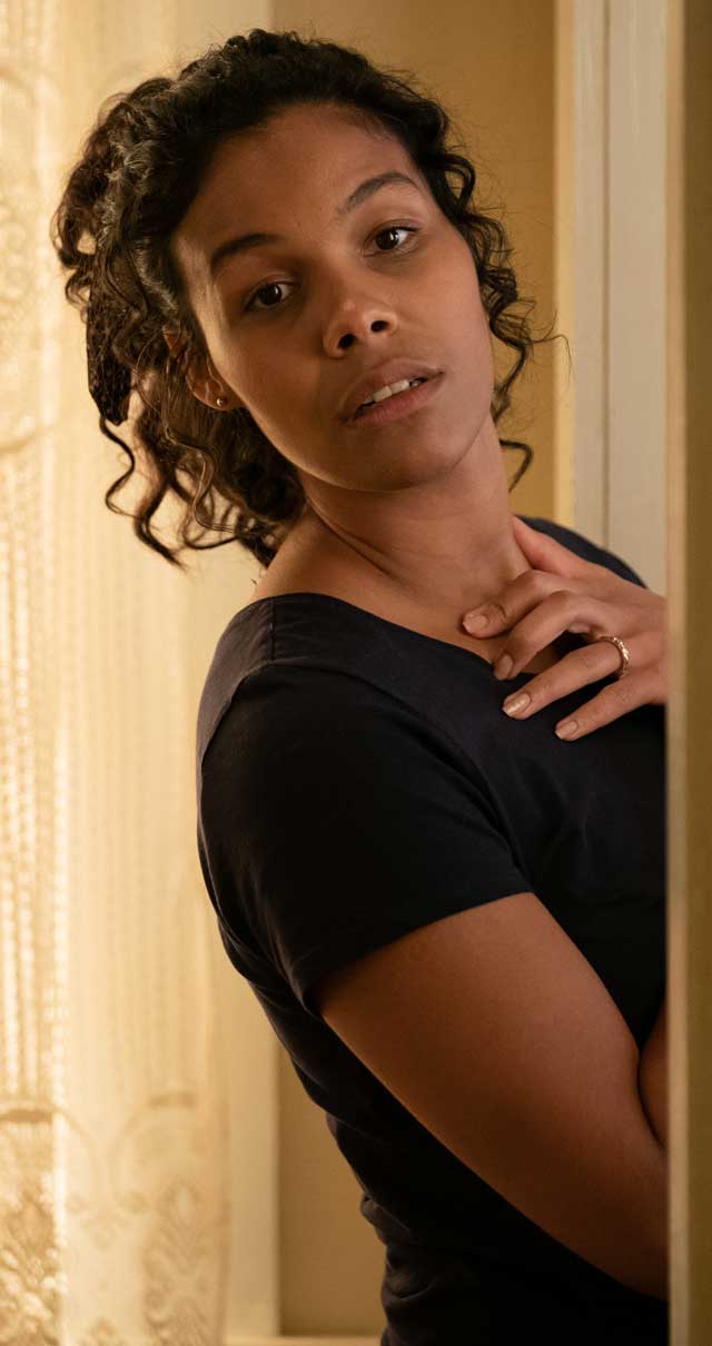 Zahra Newman Un pequeño contratiempo