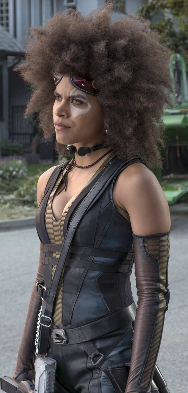 Zazie Beetz Deadpool 2