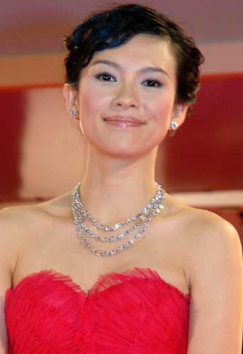 Zhang Ziyi Festival de Venecia 2006