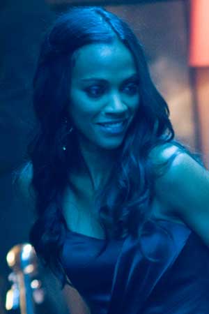 Zoe Saldaña Ladrones