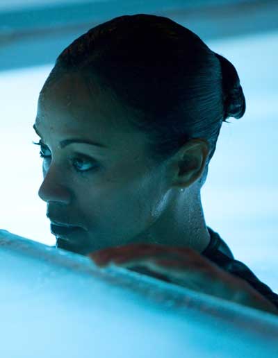 Zoe Saldaña Colombiana