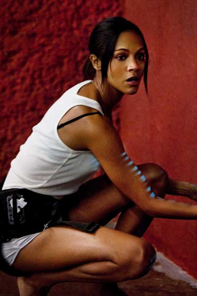 Zoe Saldaña Colombiana