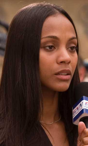 Zoe Saldaña En el punto de mira