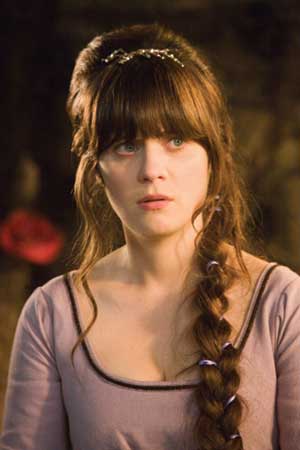 Zooey Deschanel Caballeros, princesas y otras bestias