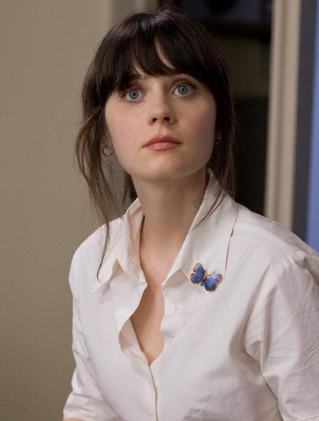 Zooey Deschanel 500 días juntos