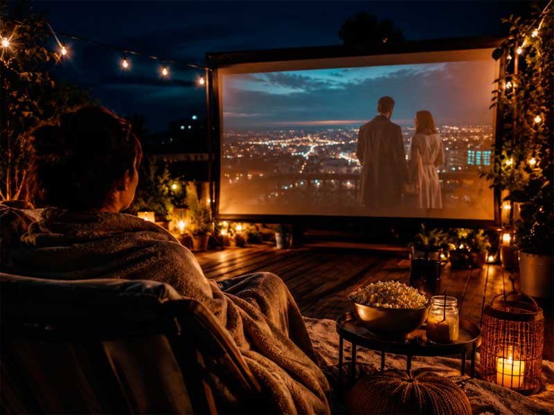 Cine en casa