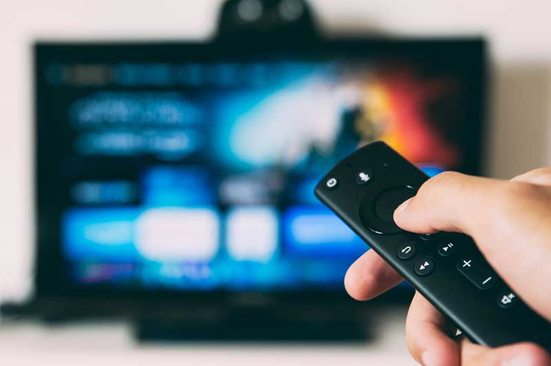 Pantalla streaming
