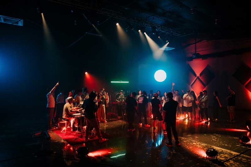 Rodaje cine y música