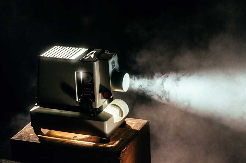 Proyector cinematográfico