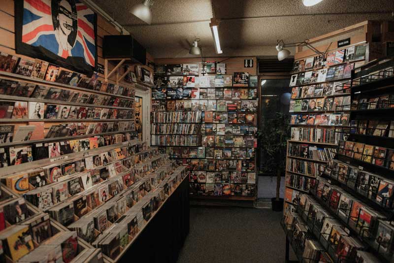 Disco y videoclub