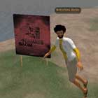 La habitacion de Fermat compra una isla en Second Life