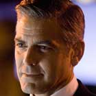 George Clooney sale de Jazz blanco