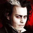 Johnny Depp canta para Sweeney Todd