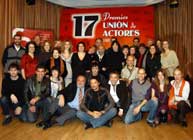 Gala XVII Premios Union de Actores