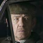 Ian McKellen y Andy Serkis en El Hobbit