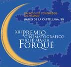 XIII Premio Jose Maria Forque para El orfanato