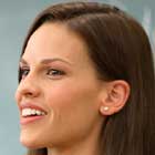 Los trucos para no engordar de Hilary Swank