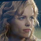 Rachel McAdams y Mark Strong en Sherlock Holmes