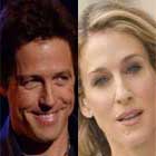 Sarah Jessica Parker y Hugh Grant se ponen romanticos