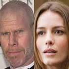 Ron Perlman y Saffron Burrows en Carjacked