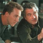 Edward Norton y Robert De Niro en Stone