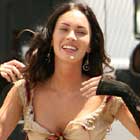 Megan Fox en el rodaje de Jonah Hex