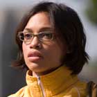 Rosario Dawson y Steve Coogan en Percy Jackson