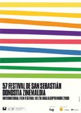 Presentada la 57 edicion del Festival de San Sebastian