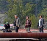 Se rueda "El equipo A"