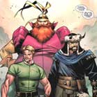 Los Tres Guerreros de "Thor"