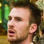 Chris Evans como Capitan America