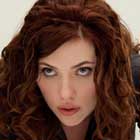 Cartel de Scarlett Johansson como Viuda negra