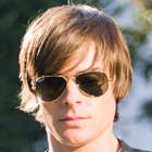 ¿Zac Efron en "The lucky one"?