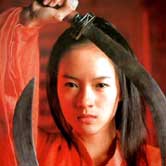 Zhang Ziyi como Mulan