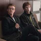 "La red social" domina el boxoffice USA